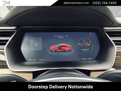 Used 2016 Tesla Model S 70D AWD/4WD image 31