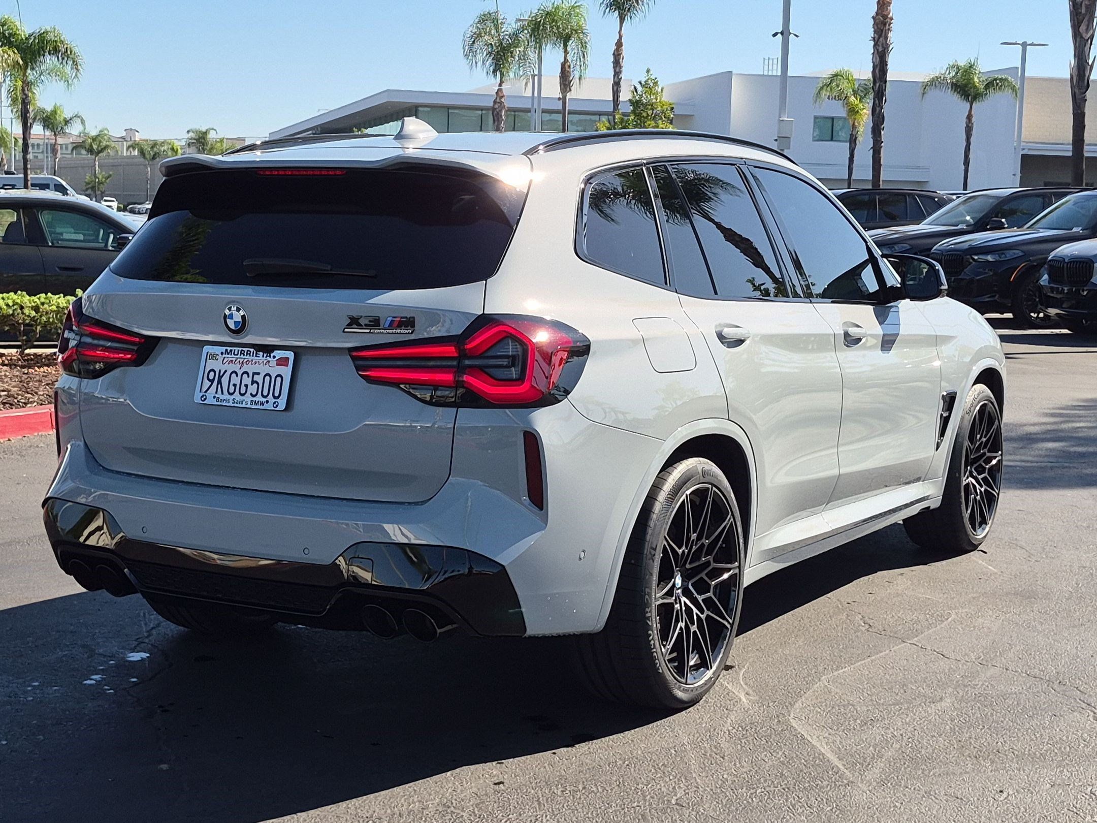 Certified 2024 BMW X3 M w/ Competition Package AWD/4WD image 10