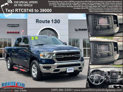 Used 2023 RAM 1500 Big Horn
