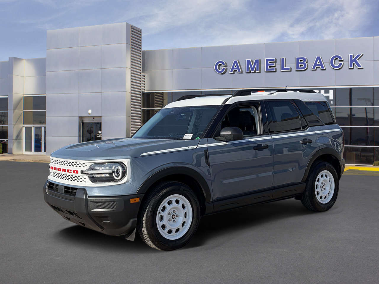 Certified 2025 Ford Bronco Sport Heritage AWD/4WD image 1