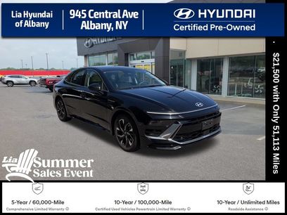 Certified 2024 Hyundai Sonata SEL