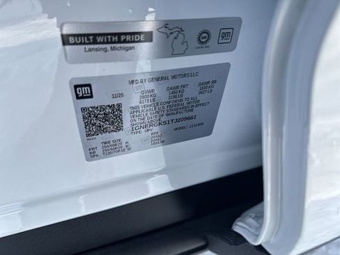 New 2026 Chevrolet Traverse LT w/ Sun and Wheel Package image 36