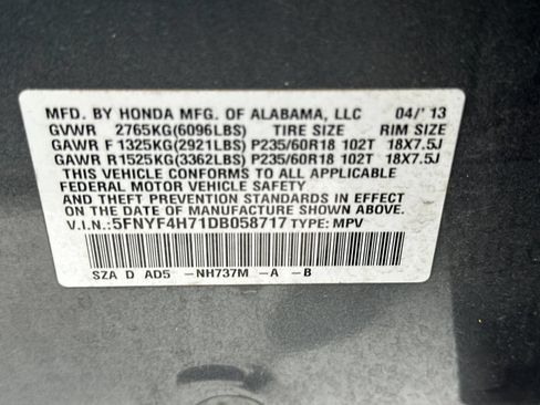 Used 2013 Honda Pilot EX-L image 26