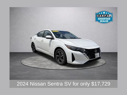 Used 2024 Nissan Sentra SV