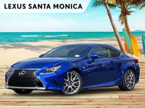 Used 2016 Lexus RC 200t RWD image 1
