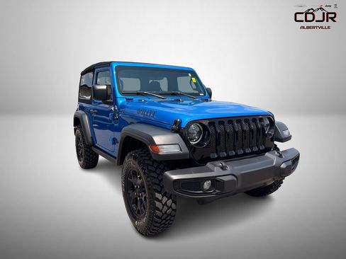 Used 2023 Jeep Wrangler Sport AWD/4WD image 1