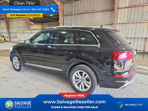 Used 2017 Audi Q7 3.0T Premium AWD/4WD image 3