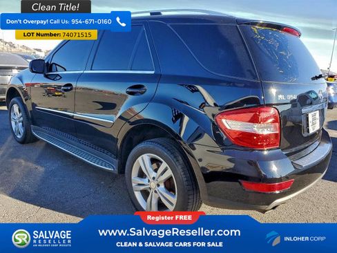 Used 2010 Mercedes-Benz ML 350 image 3