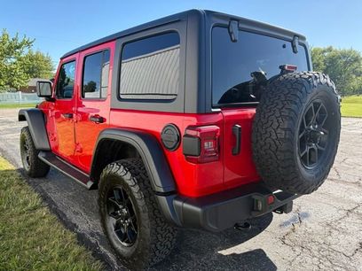 Used 2024 Jeep Wrangler Unlimited Sport