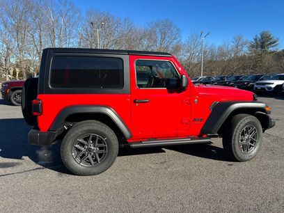 New 2026 Jeep Wrangler Sport
