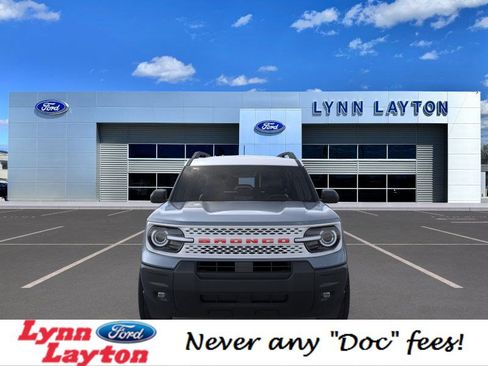 New 2025 Ford Bronco Sport Heritage w/ Convenience Package image 6