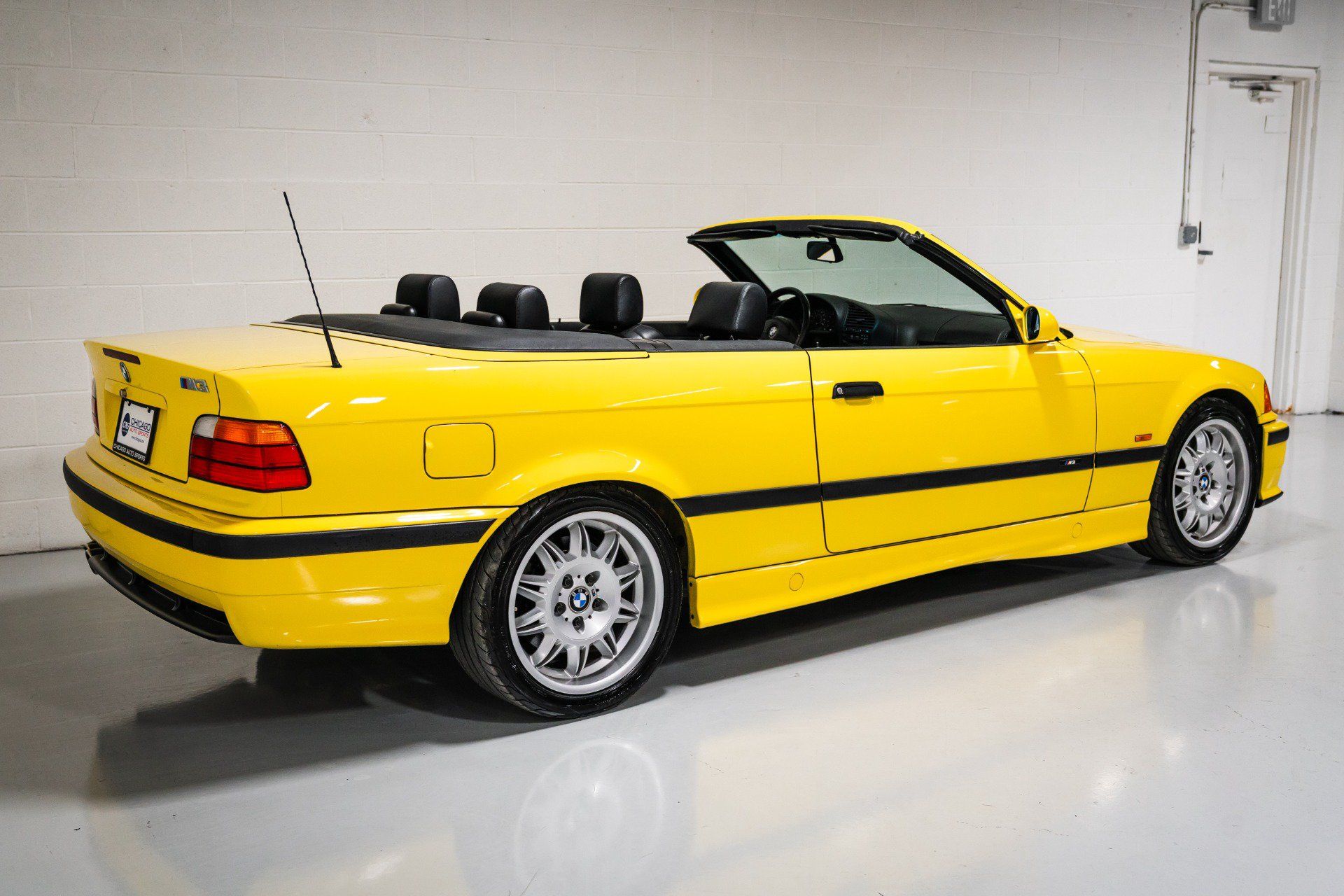 Used 1999 BMW M3 Convertible RWD image 3