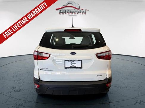 Used 2020 Ford EcoSport S AWD/4WD image 16