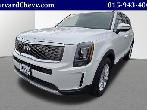 Used 2020 Kia Telluride LX AWD/4WD image 3