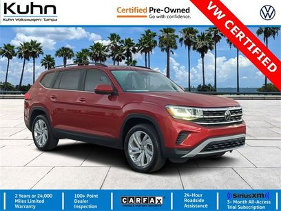 Certified 2022 Volkswagen Atlas SE w/ Panoramic Sunroof Package