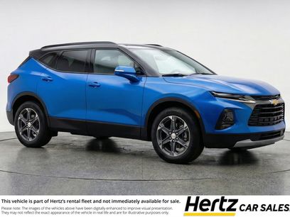 Used 2025 Chevrolet Blazer LT