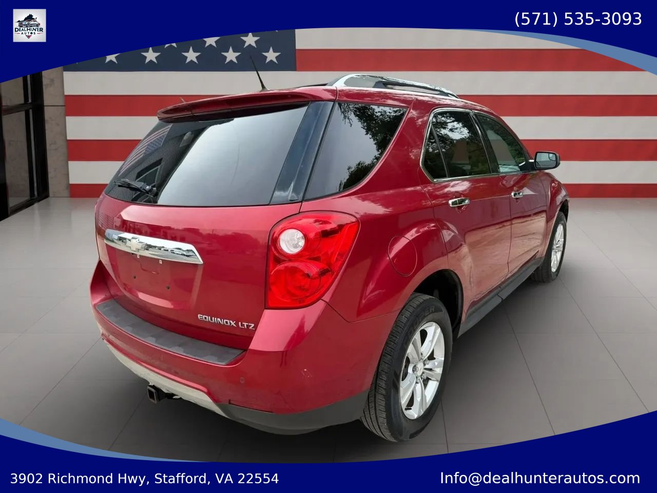 Used 2013 Chevrolet Equinox LTZ FWD image 8