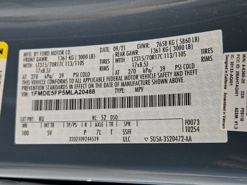 Used 2021 Ford Bronco First Edition AWD/4WD image 27