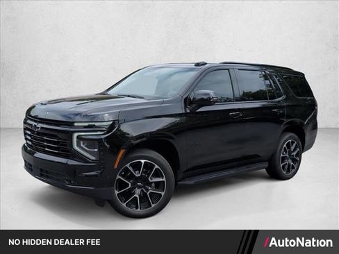 Used 2025 Chevrolet Tahoe RST w/ Comfort Package RWD image 1