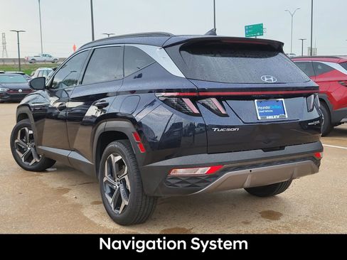 Certified 2024 Hyundai Tucson Limited AWD/4WD image 3