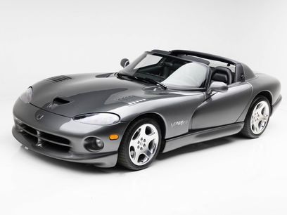 Used 2002 Dodge Viper RT/10