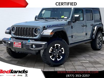 Used 2025 Jeep Wrangler Unlimited Rubicon 4xe w/ Convenience Group