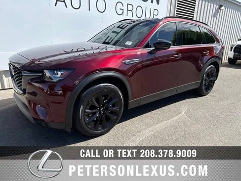 Used 2025 MAZDA CX-90 3.3 Turbo w/ Premium Sport Pkg AWD/4WD image 7
