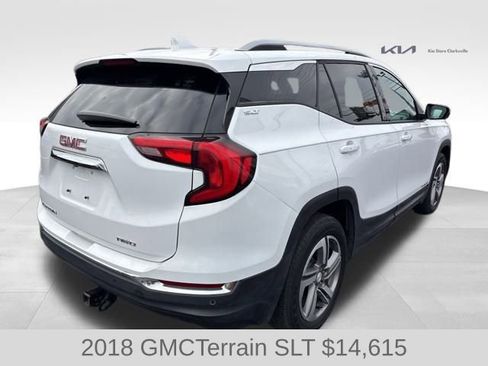 Used 2018 GMC Terrain SLT w/ Infotainment Package II image 8