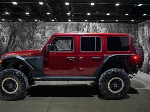 Used 2021 Jeep Wrangler Unlimited Rubicon w/ Trailer Tow Package image 20