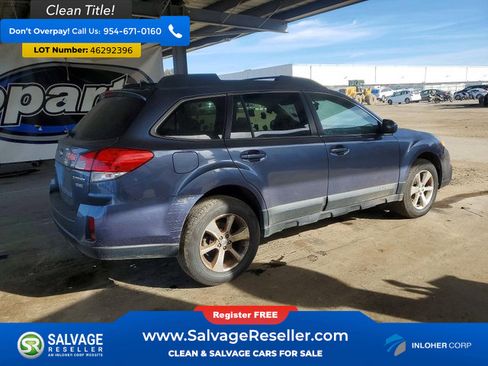 Used 2014 Subaru Outback 2.5i Limited w/ Moonroof Package image 4