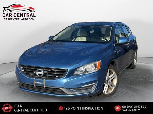 Used 2015 Volvo V60 T5 Premier Plus image 1