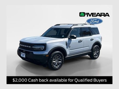 New 2026 Ford Bronco Sport Big Bend AWD/4WD image 1