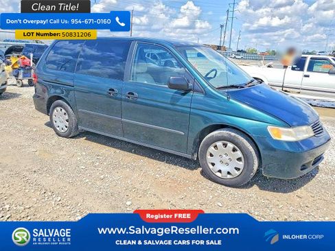 Used 2000 Honda Odyssey LX image 5