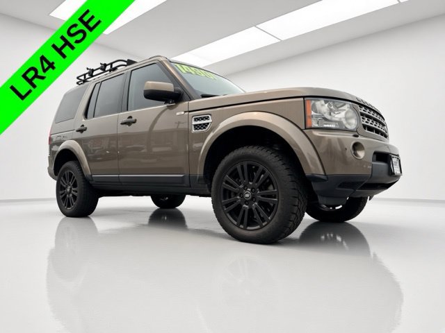 Used 2012 Land Rover LR4 HSE AWD/4WD image 1