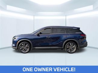 Used 2023 INFINITI QX60 Luxe w/ Cargo Package AWD/4WD video 2