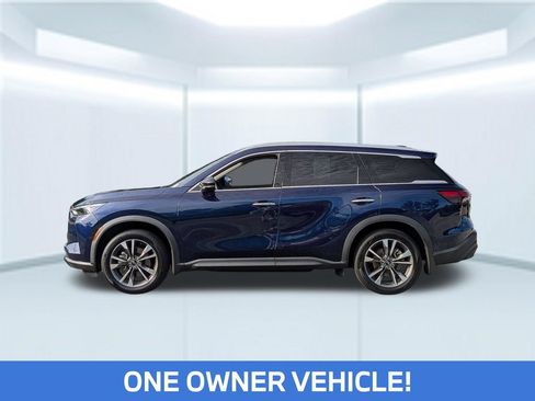Used 2023 INFINITI QX60 Luxe w/ Cargo Package AWD/4WD image 2