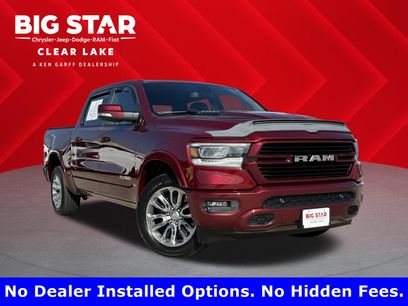 Used 2019 RAM 1500 Laramie w/ Sport Appearance Package