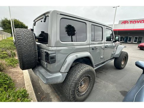 Used 2021 Jeep Wrangler Unlimited Sport AWD/4WD image 5