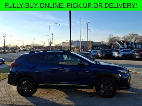 Used 2024 Subaru Crosstrek 2.5i Sport w/ Crosstrek Mirror Package image 8