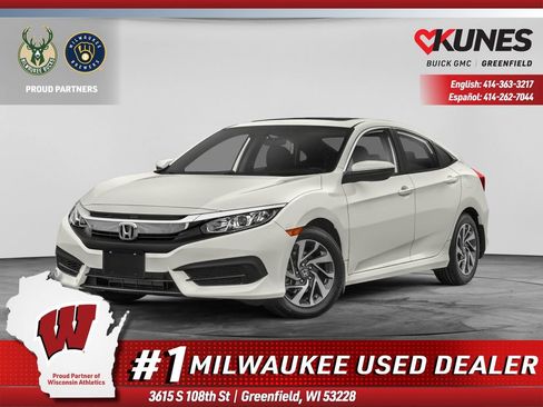 Used 2018 Honda Civic EX image 1