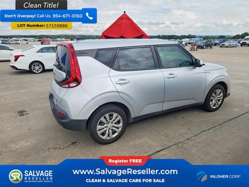 Used 2020 Kia Soul LX FWD image 4