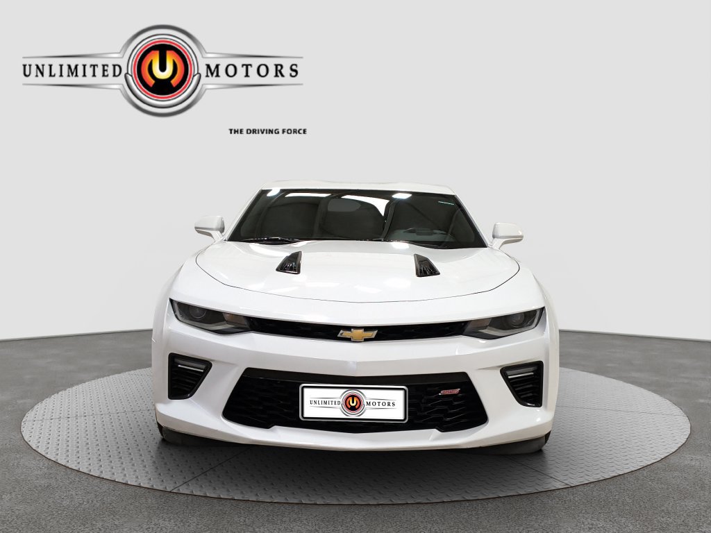 Used 2016 Chevrolet Camaro SS RWD image 11