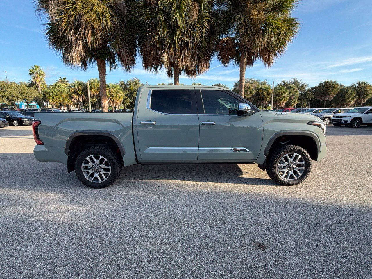 Used 2026 Toyota Tundra 1794 Edition AWD/4WD image 5