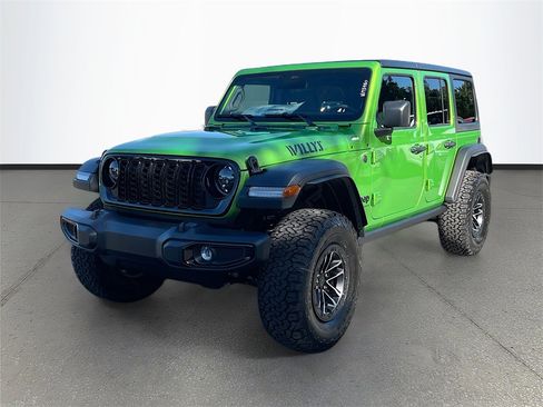 New 2026 Jeep Wrangler Willys image 3