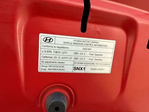 Used 2022 Hyundai Tucson SE w/ Cargo Package image 9