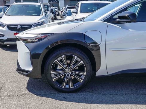 Used 2023 Toyota bZ4X Limited w/ Weather Package image 9