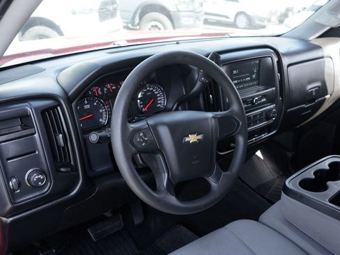 Used 2018 Chevrolet Silverado 1500 Custom w/ Rally 1 Edition RWD image 18