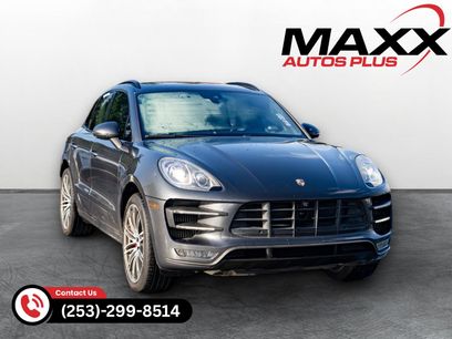 Used 2018 Porsche Macan Turbo