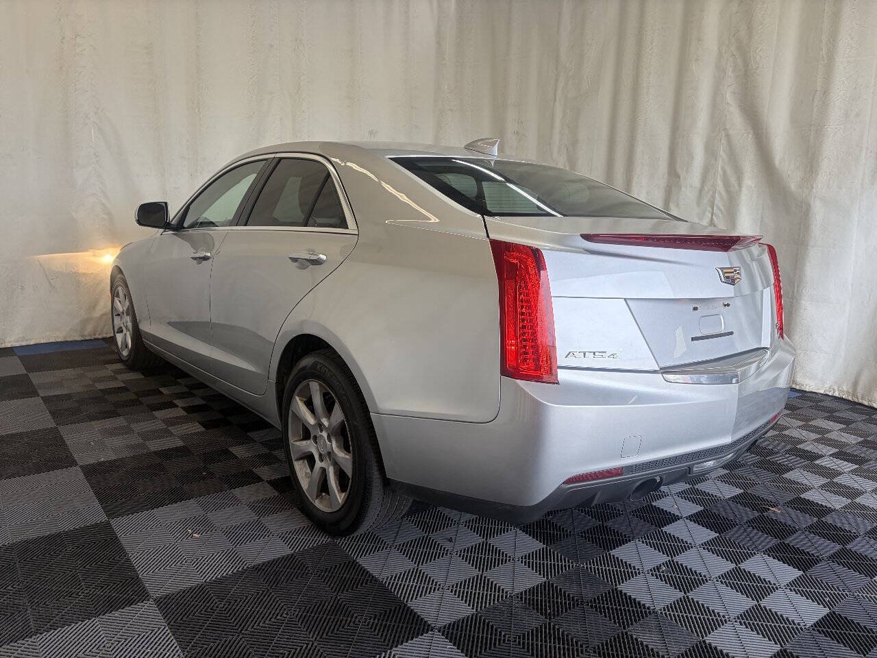Used 2015 Cadillac ATS 2.0T AWD Sedan image 5