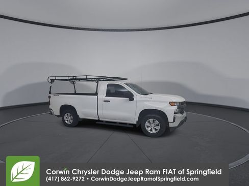 Used 2019 Chevrolet Silverado 1500 W/T w/ WT Convenience Package AWD/4WD image 2